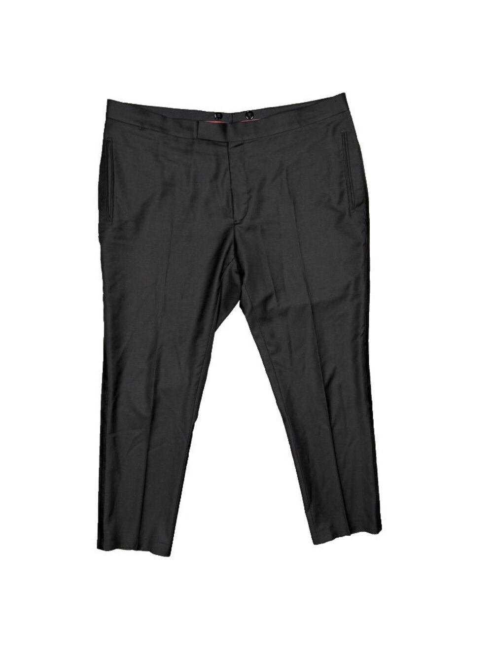 Suitsupply Tuxedo Pants Vitale Barberis Canonico 110s Italy Wool Trousers 40x30